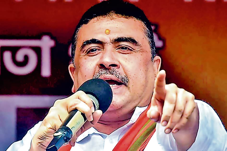 शुभेंदु ने राज्य के बजट को बताया चुनावी घोषणा पत्र