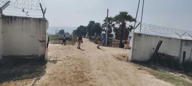 प्रसिद्ध टाली झरना जाने वाले मार्ग को किया जा रहा अवरुद्ध