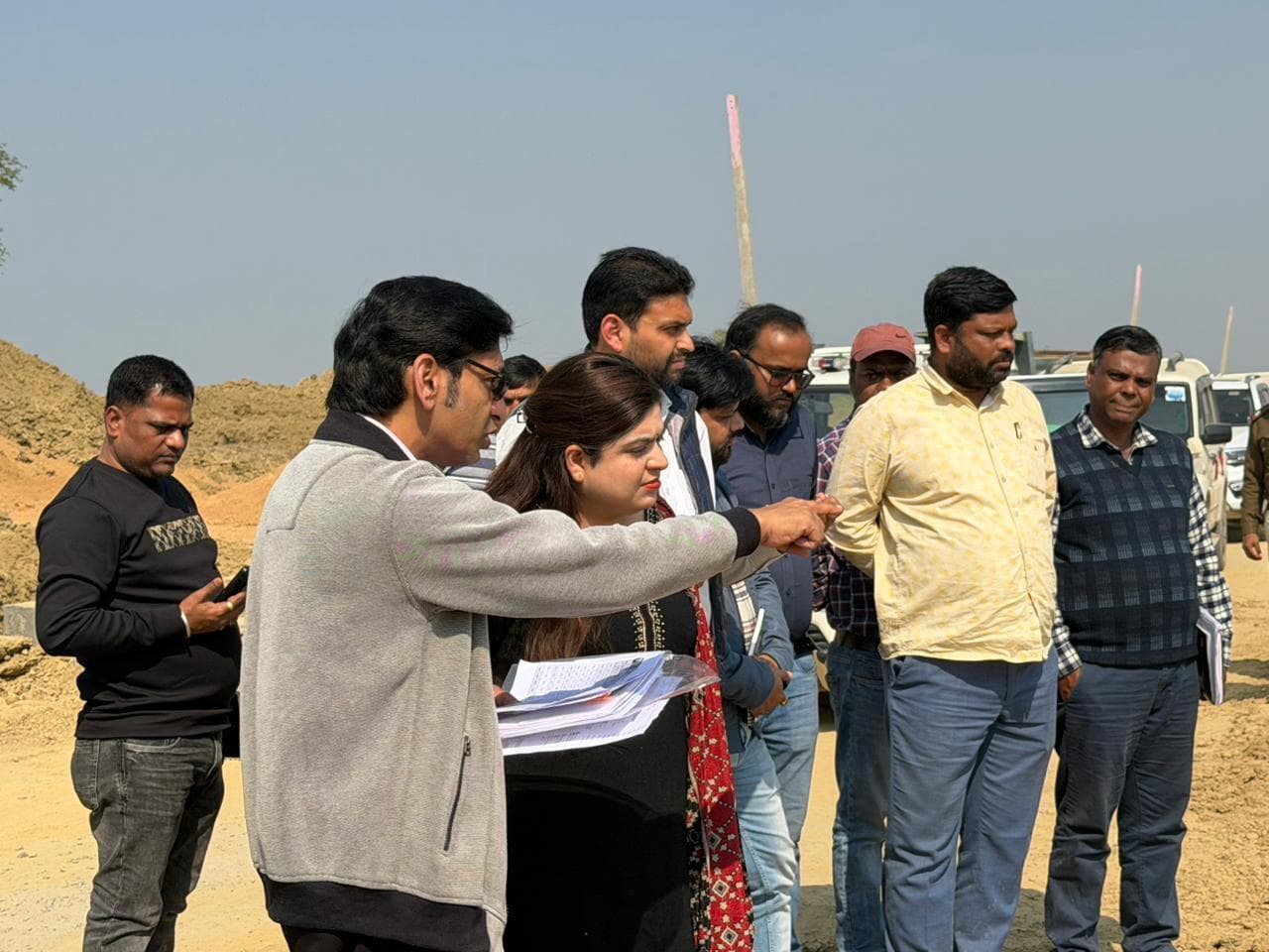 उत्तर कोयल नहर के कार्यों की गुणवत्ता का रखें ख्याल, लंबित कामा को शीघ्र करें पूरा