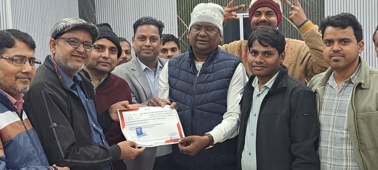 महम्मदगंज पैक्स अध्यक्ष बने रामचंद्र मेहता