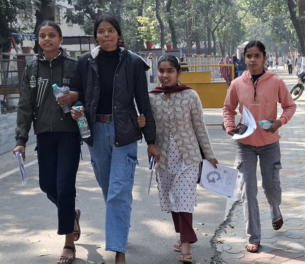 इंटरमीडिएट परीक्षा : केमिस्ट्री के सवाल ने छात्रों को काफी छकाया