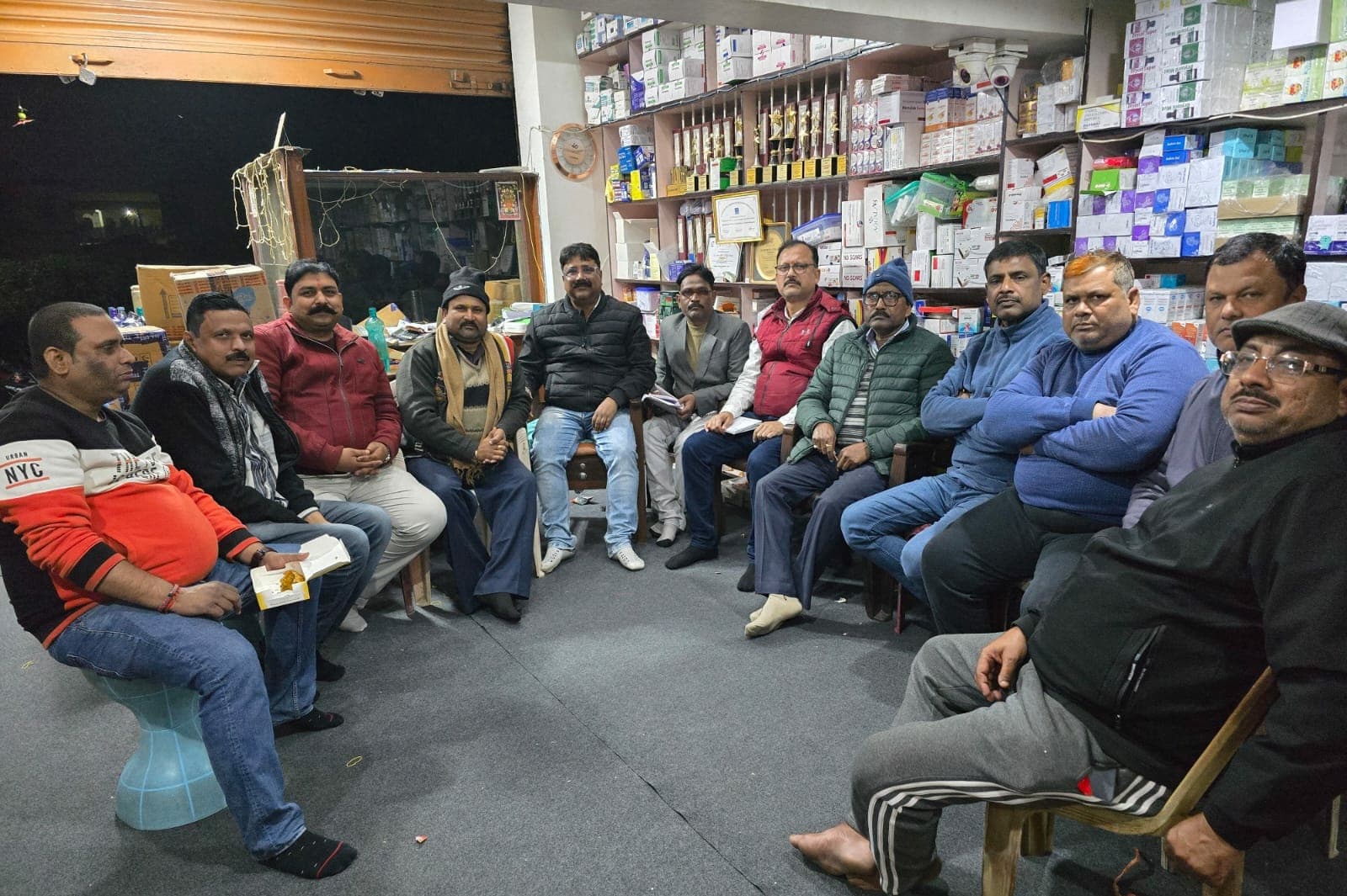 केमिस्ट एंड ड्रगिस्ट एसोसिएशन चुनाव की अधिसूचना जारी