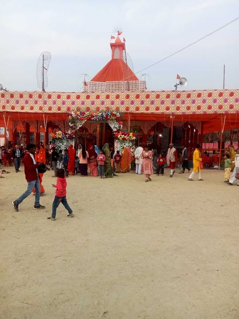 महारुद्र यज्ञ से वातावरण हुआ भक्तिमय