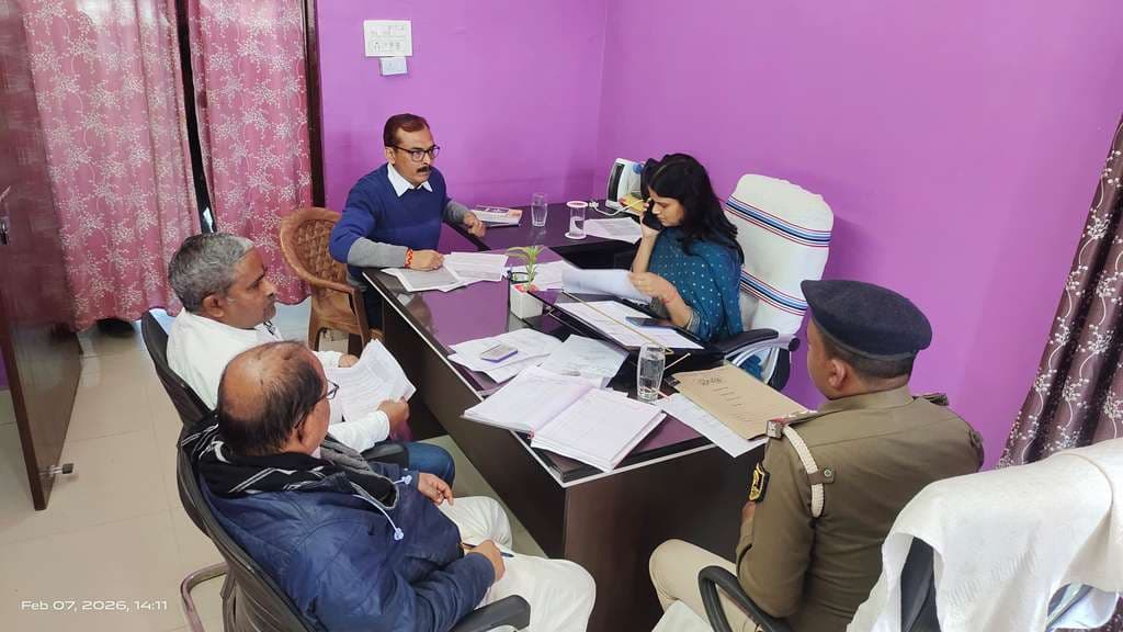 शंभुगंज अंचल कार्यालय में लगाया गया जनता दरबार