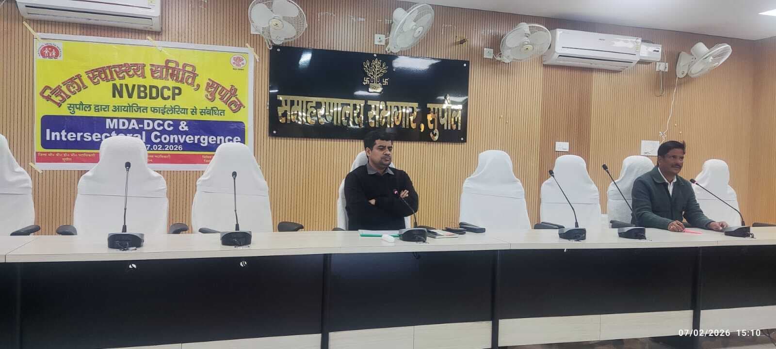 11 फरवरी को कैंप लगाकर दिया जायेगा दवा