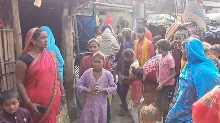 बसुहार मजदिया में विवाहिता की जहर देकर हत्या का आरोप