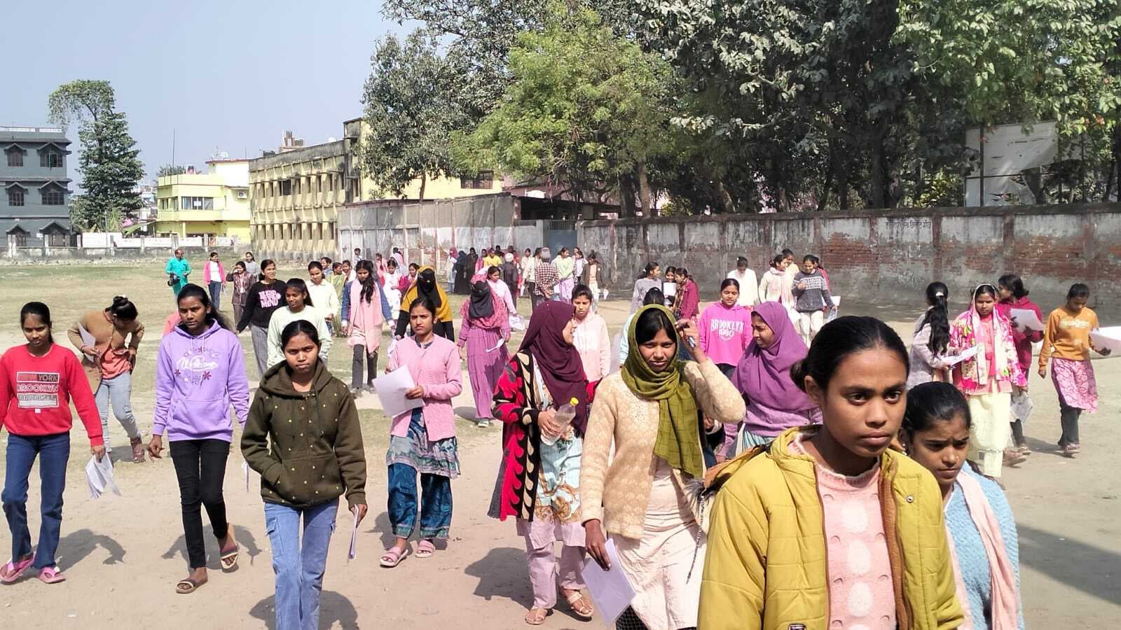 इंटर परीक्षा: परीक्षा के पांचवें दिन केमेस्ट्री व अंग्रेजी ने छात्र-छात्राओं को किया परेशान