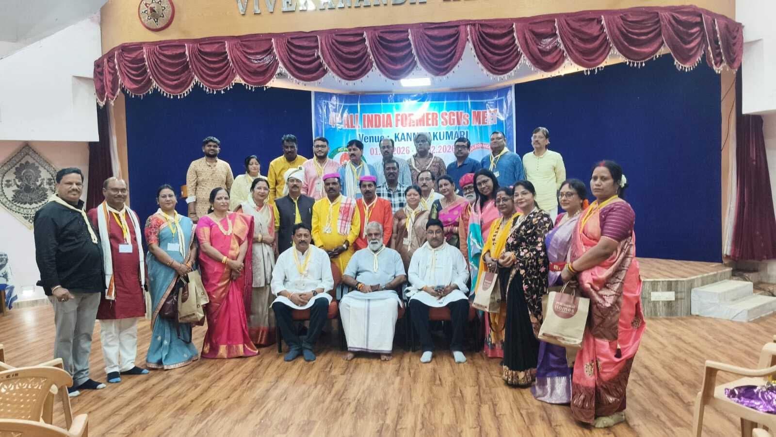 कन्याकुमारी के राष्ट्रीय समागम बना सेवा, संस्कृति व समरसता का संगम