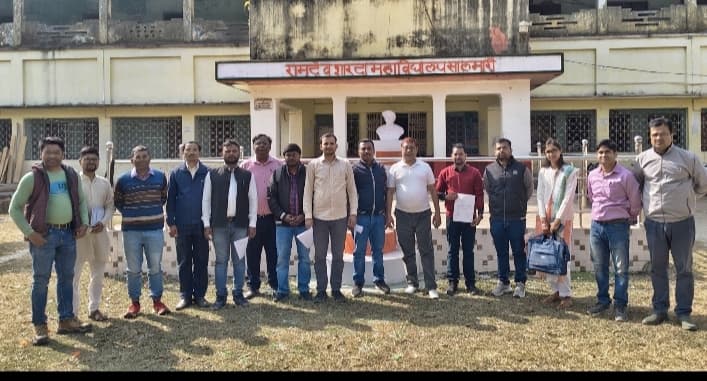 आरडीएस कॉलेज में अतिथि शिक्षकों ने किया योगदान