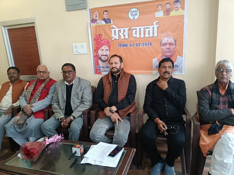 आम बजट 2026-27 विकसित भारत के संकल्प को करेगा साकार :  नीरज कुमार सिंह बबलू