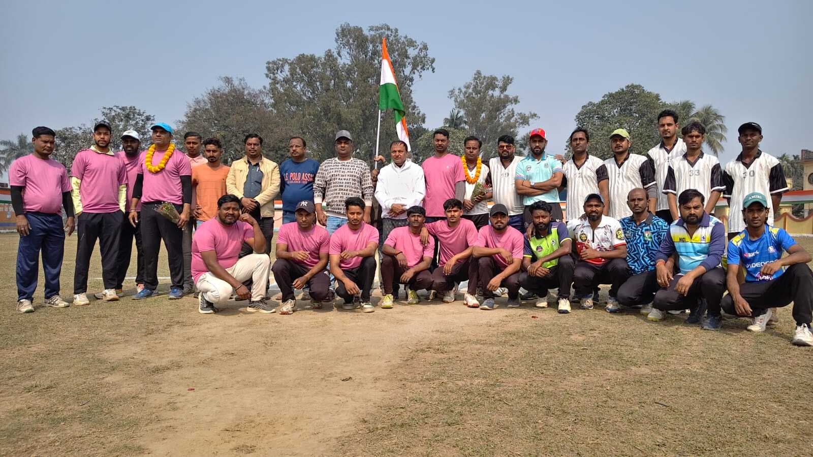 सातवें मैच में रेलवे क्लब ठाकुरगंज विजयी