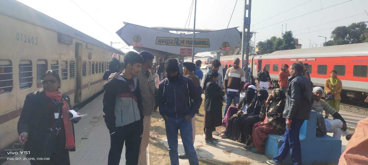 विशेष टिकट जांच अभियान में पकड़े गये 280 यात्री, 1.60 लाख का वसूला जुर्माना