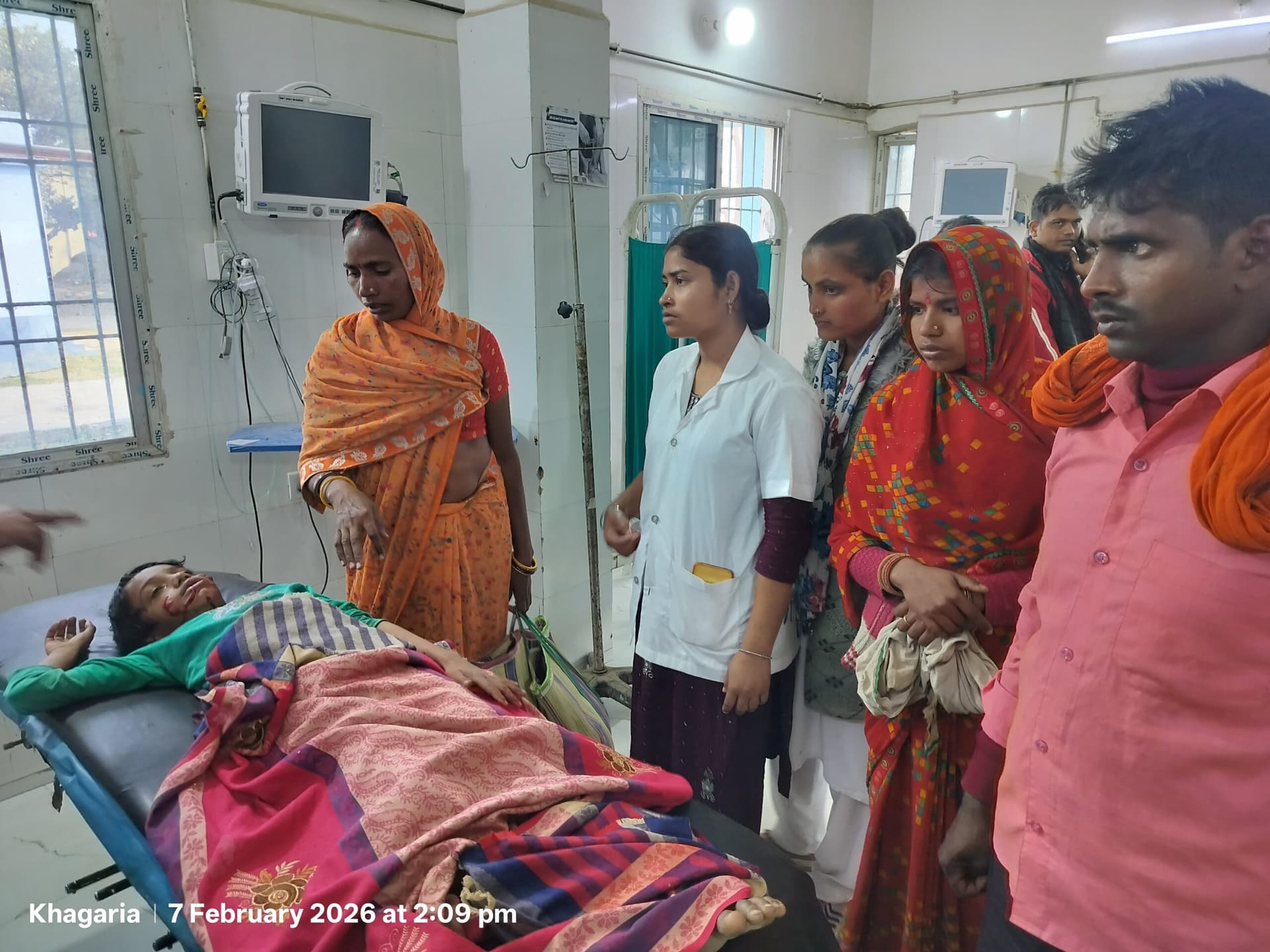 दस वर्षीय बालक को कुत्ता ने काटकर किया जख्मी