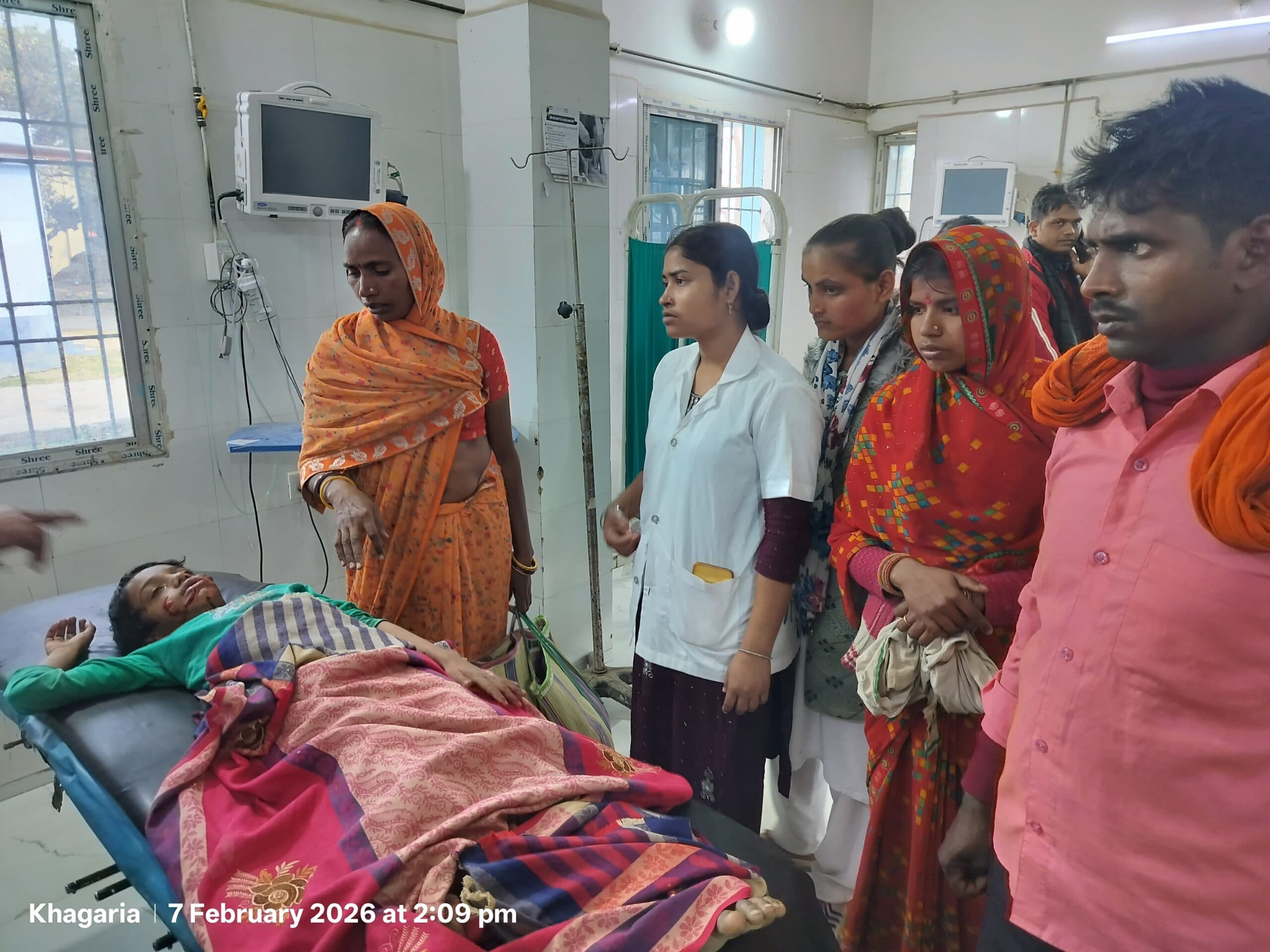 दस वर्षीय बालक को कुत्ता ने काटकर किया जख्मी