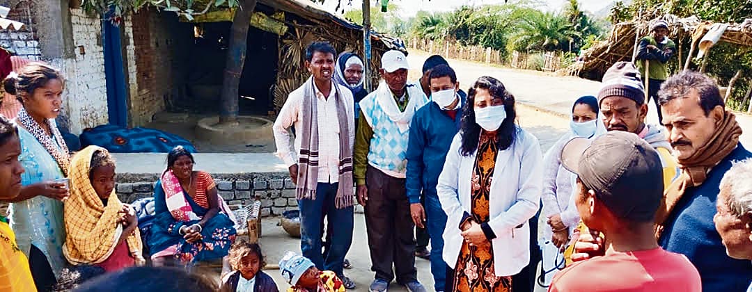 आमस के मोरैनिया में एक माह के अंदर चार लोगों की मौत, पहुंची मेडिकल टीम