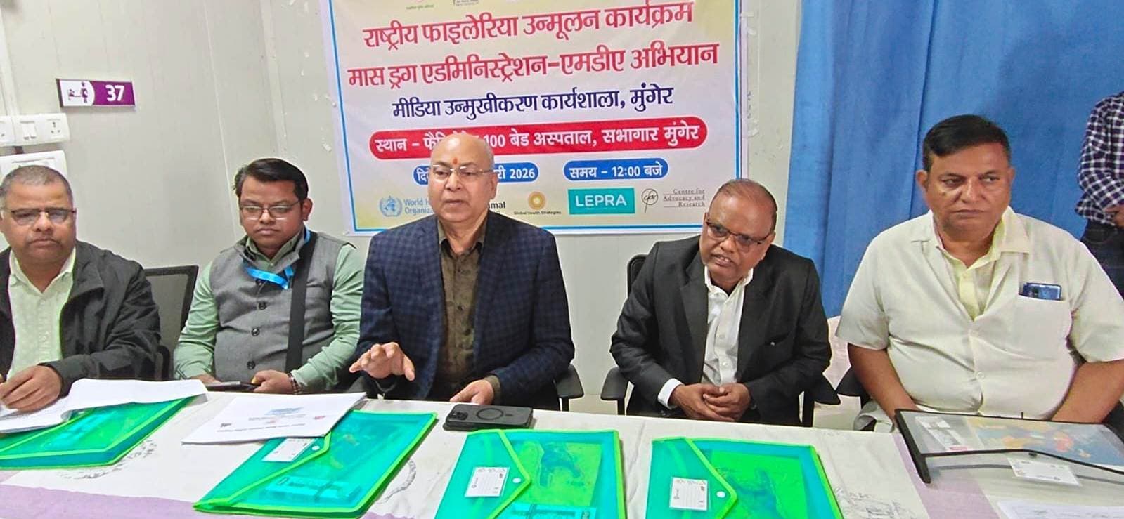 अब फाइलेरिया दवा खिलाने के बाद ऊंगली पर लगेंगे निशान