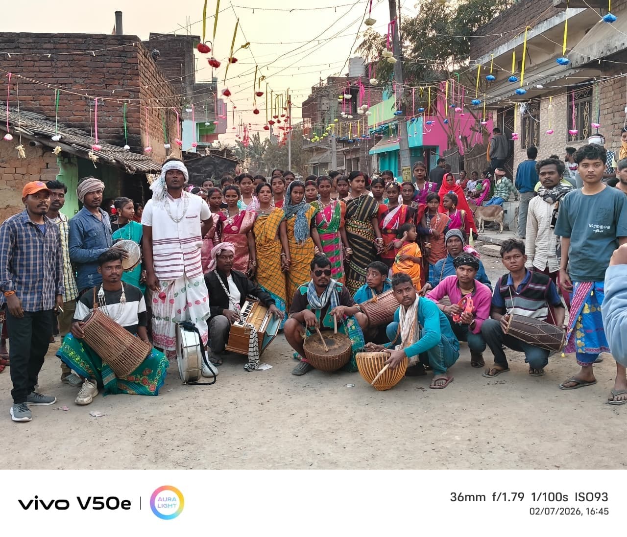 Bhagalpur news मथुरापुर संथाली टोला में सोहराय पर्व संपन्न