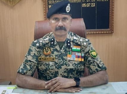 बड़हिया के लाल अजीत कुमार बने बीएसएफ के डीआइजी