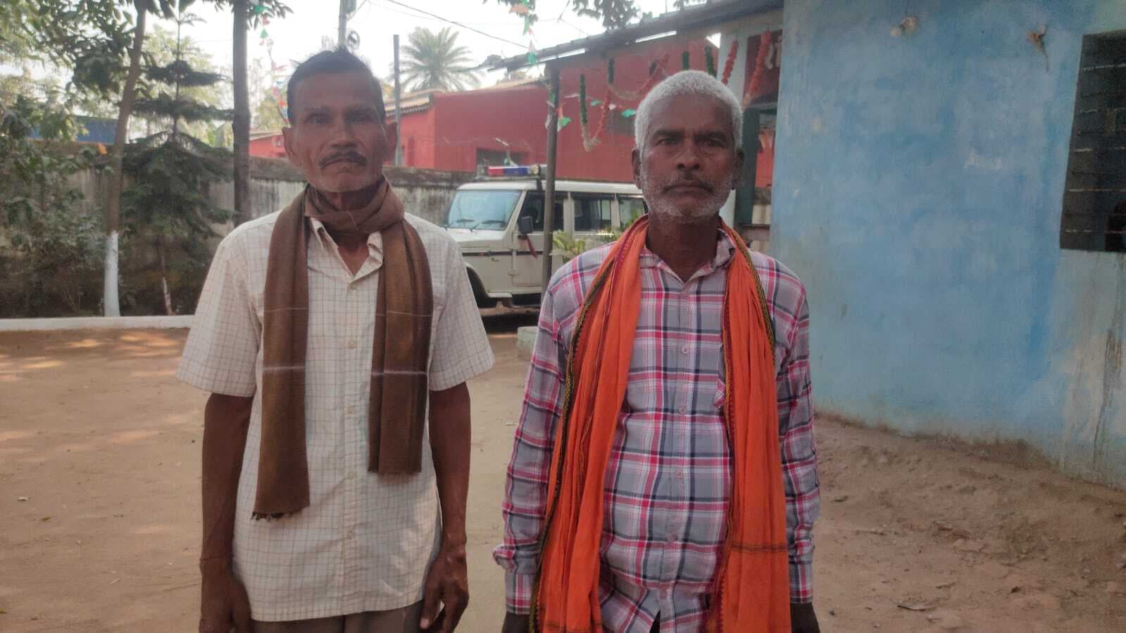 रास्ता विवाद को लेकर थाने में की शिकायत, कार्रवाई की मांग