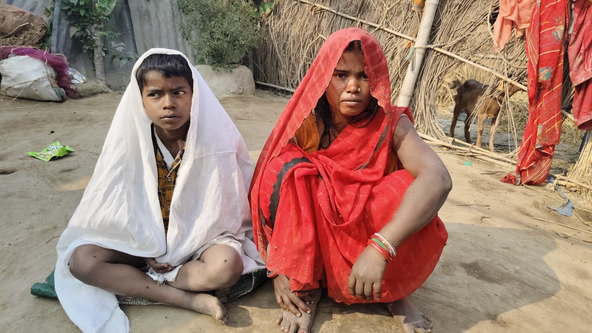 मुरारी की मौत से परिवार में मातम, मां का रो-रोकर बुरा हाल