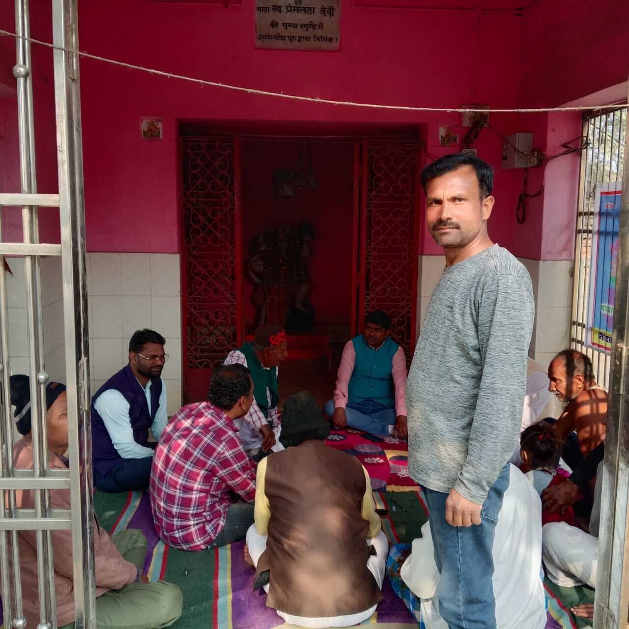 लौढ़िया गांव में अंग प्रदेश की मांग को लेकर विचार गोष्ठी