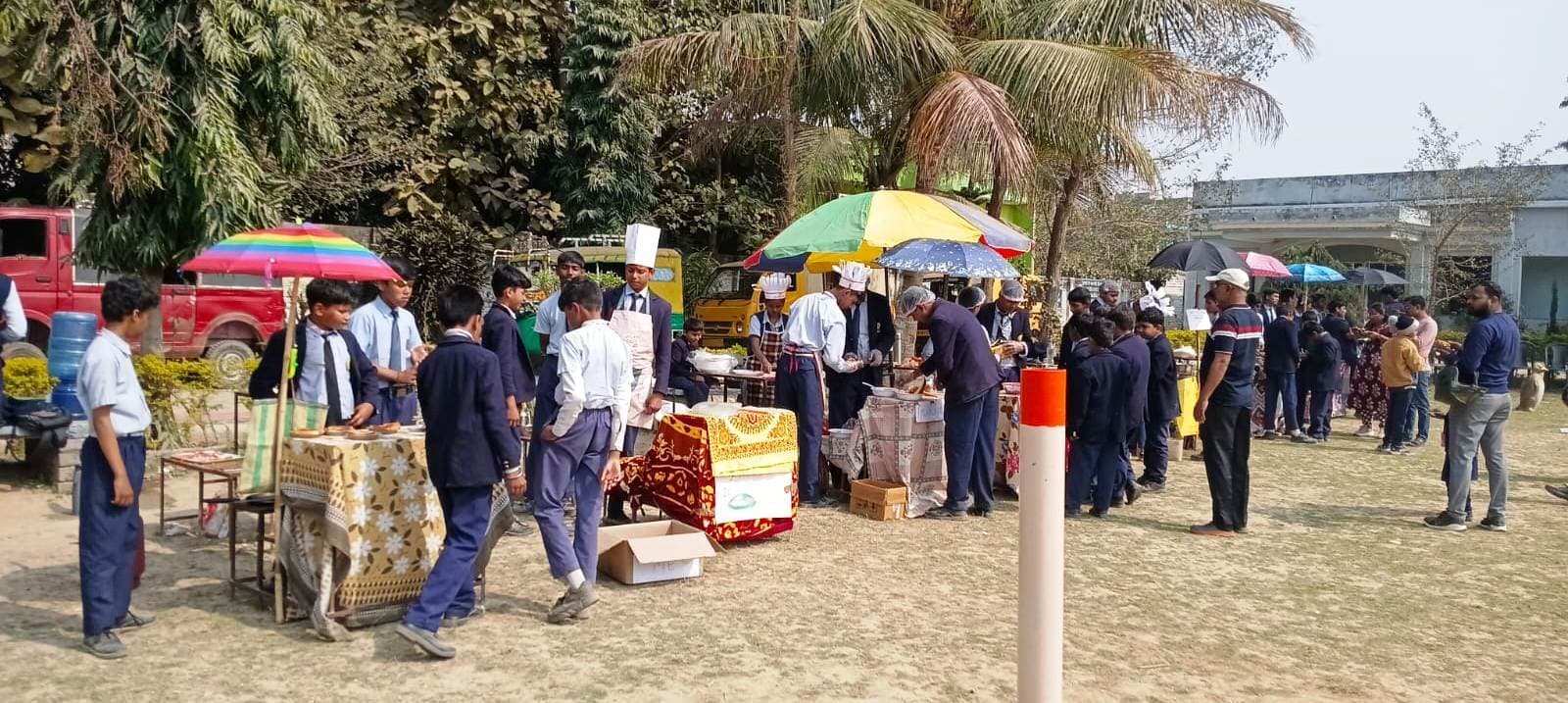 मास्टर सेफ प्रतियोगिता में बच्चों ने दिखायी अपनी पाक कला