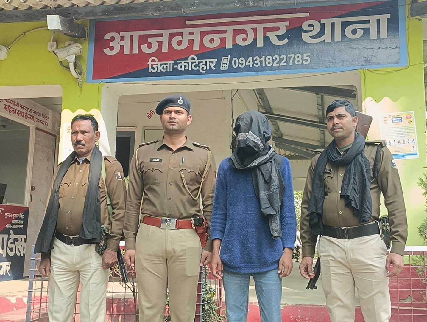 गोलीकांड का आरोपित गिरफ्तार, पुलिस के सामने पानी में फेंकी बंदूक