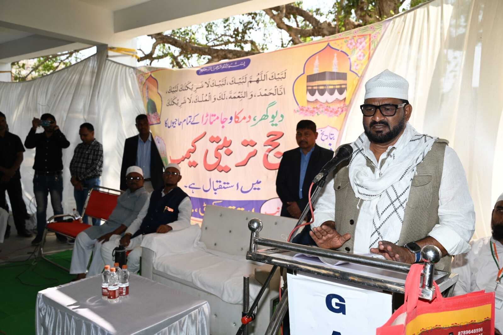 अल्लाह ताला जिसे बुलाते हैं वही हज में जाते हैं : मंत्री