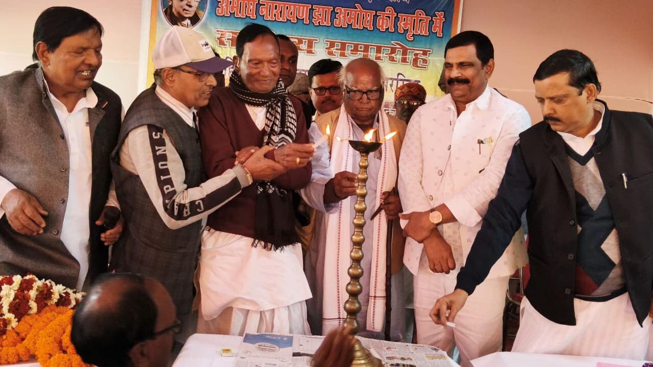 हिंदी साहित्य सम्मेलन में विभिन्न विधाओं के रचनाकारों व पत्रकारों को मिला सम्मान