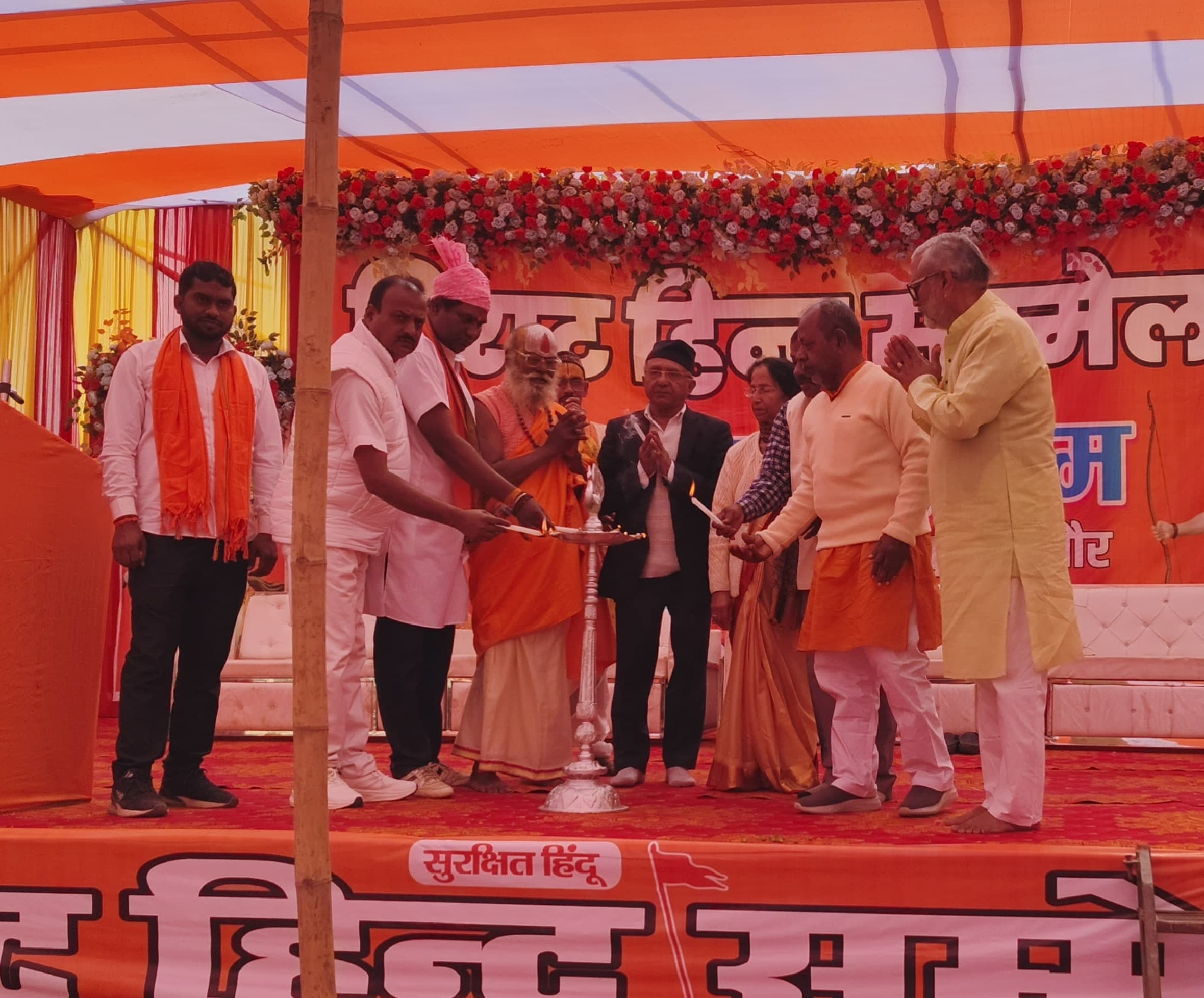 हिंदू समाज को अपनी सांस्कृतिक जड़ों से जुड़ना आवश्यक : एचएन राय