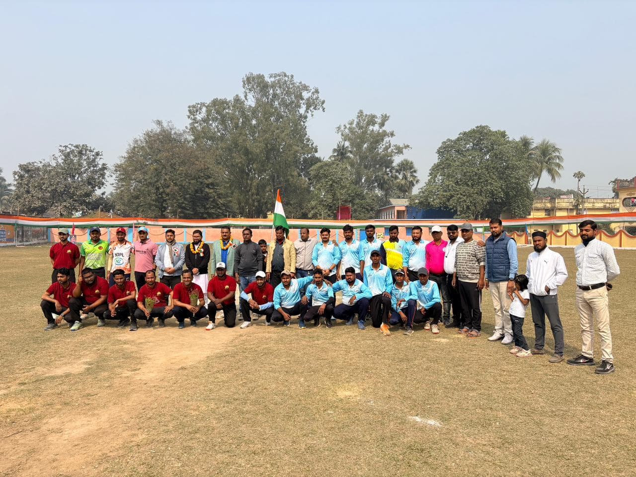 न्यू ईयर चैलेंजर ट्राफी के प्री क्वार्टर फाइनल में टीसीसी बी विजयी