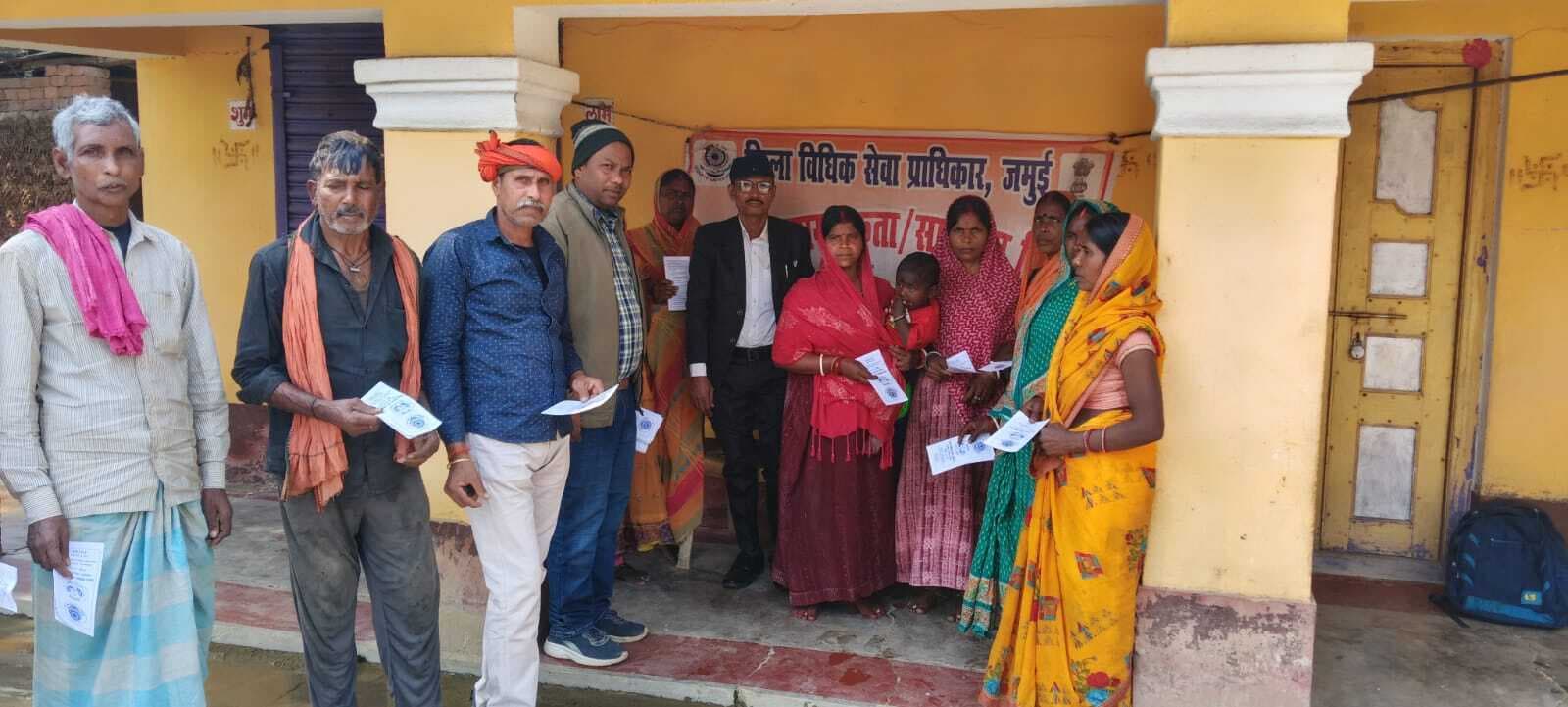 जागरूकता शिविर में लोगों मिली कानून की जानकारी