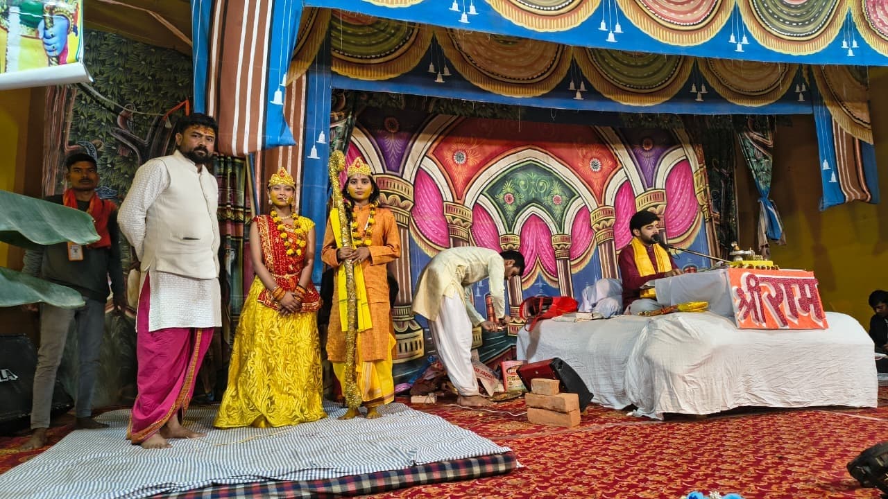 सागर लांघ लंका पहुंचे हनुमान ने उजाड़ी अशोक वाटिका