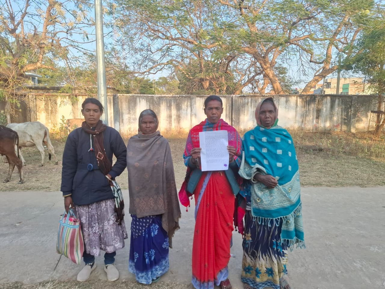 आंध्र प्रदेश कमाने गया मजदूर चार दिनों से लापता, पत्नी ने लगायी गुहार