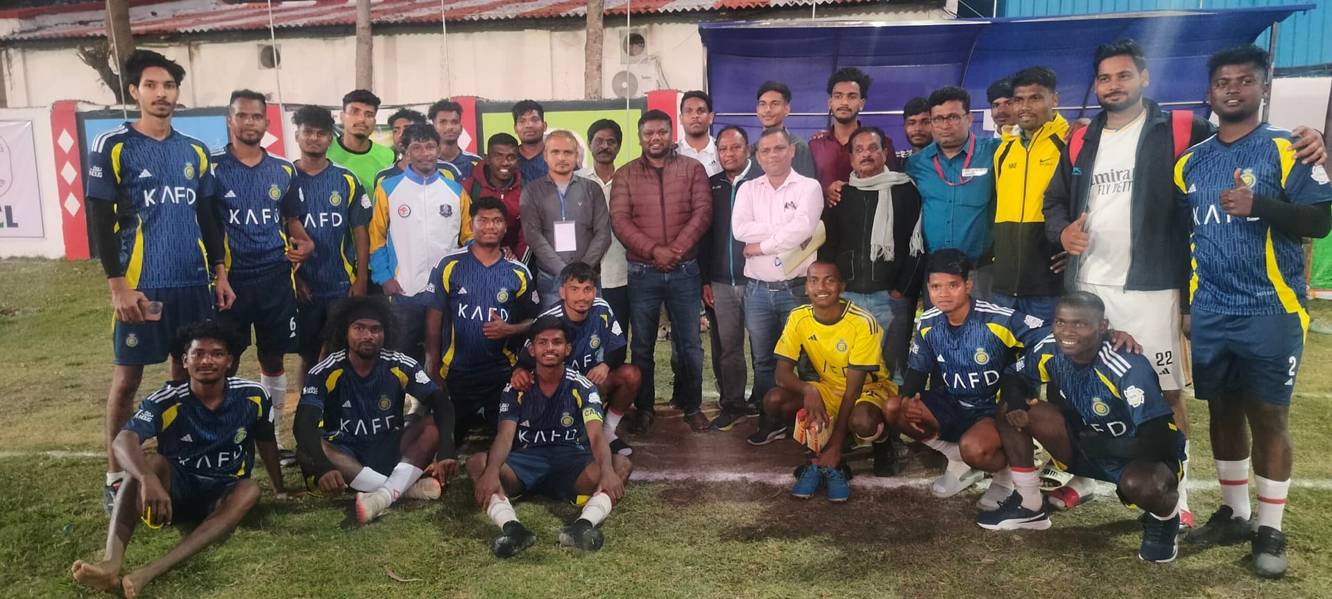 Chaibasa News : टाइब्रेकर में देहरादून को हराकर डीएमएसएफ चक्रधरपुर फाइनल में