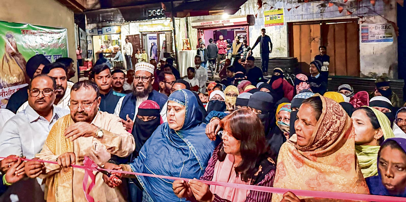 Jamshedpur News : नौशीन खान को मिला निर्विरोध निर्वाचित पार्षदों का समर्थन