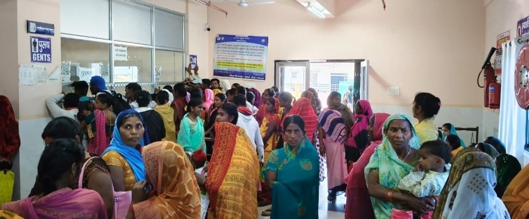 दो सौ से अधिक गर्भवती महिलाओं की हुई जांच