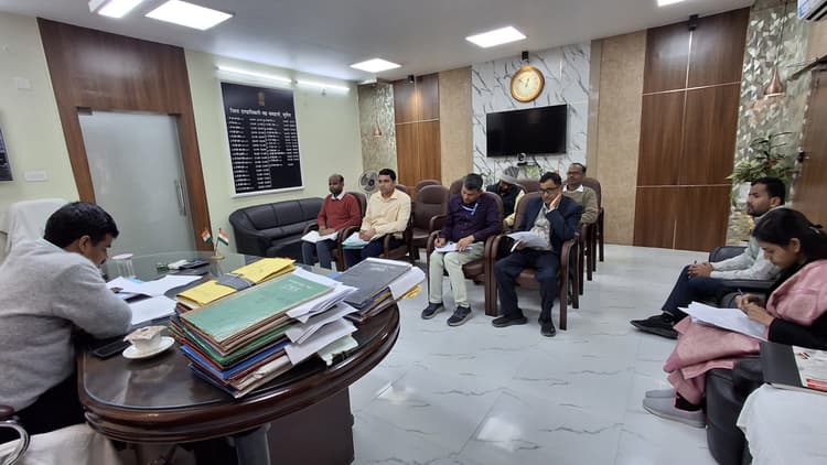 विद्यालयों में एसीआर, शौचालय, किचन व बाउंड्रीवाल निर्माण को मिली गति