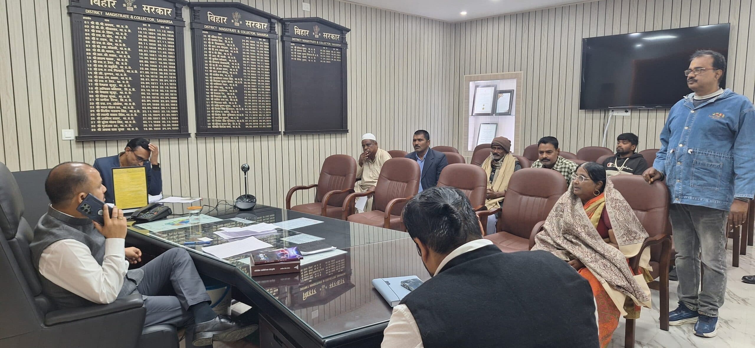 संबंधित पदाधिकारियों को मामलों के समयबद्ध निष्पादन के लिए किया निर्देशित