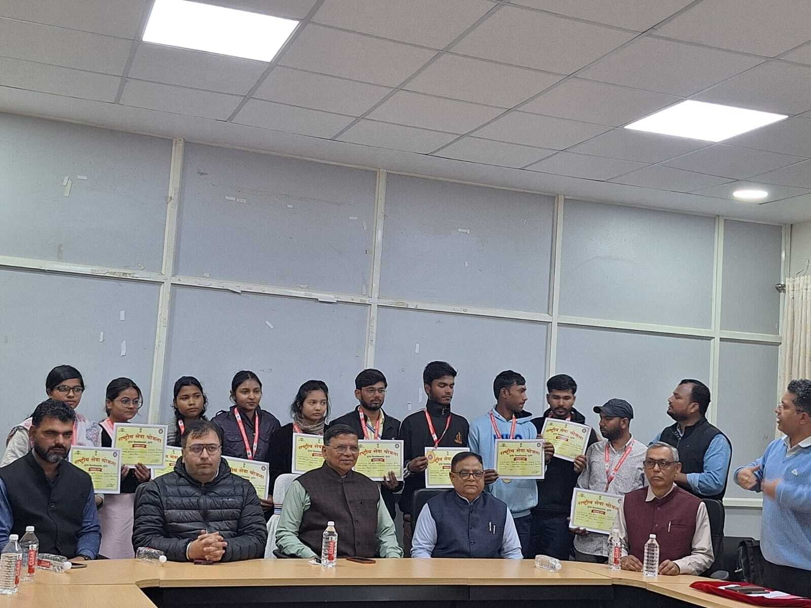 नशे के विरुद्ध जागरूकता सेमिनार के लिए एमयू के 10 स्वयंसेवक चयनित