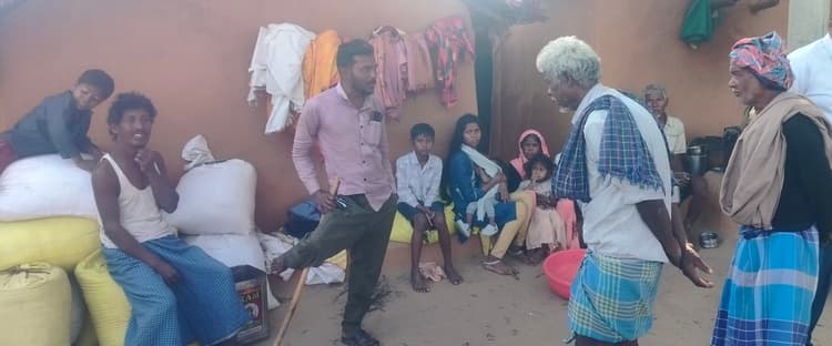 कर्नाटक के स्टील प्लांट में विस्फोट से नावाखाप के मजदूर की हुई मौत