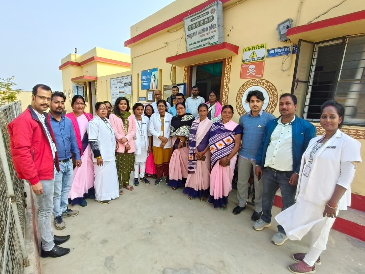 एचडब्ल्यूसी इंद्ररुख पश्चिमी का हुआ ऑनलाइन सेंट्रल असेसमेंट