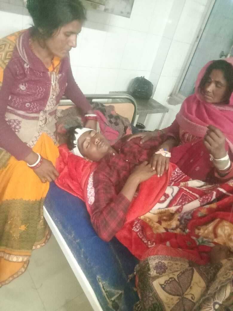 दिबराधानी वार्ड 9 में जमीन विवाद में झड़प में दंपती घायल, गंभीर हालत में बेटा रेफर