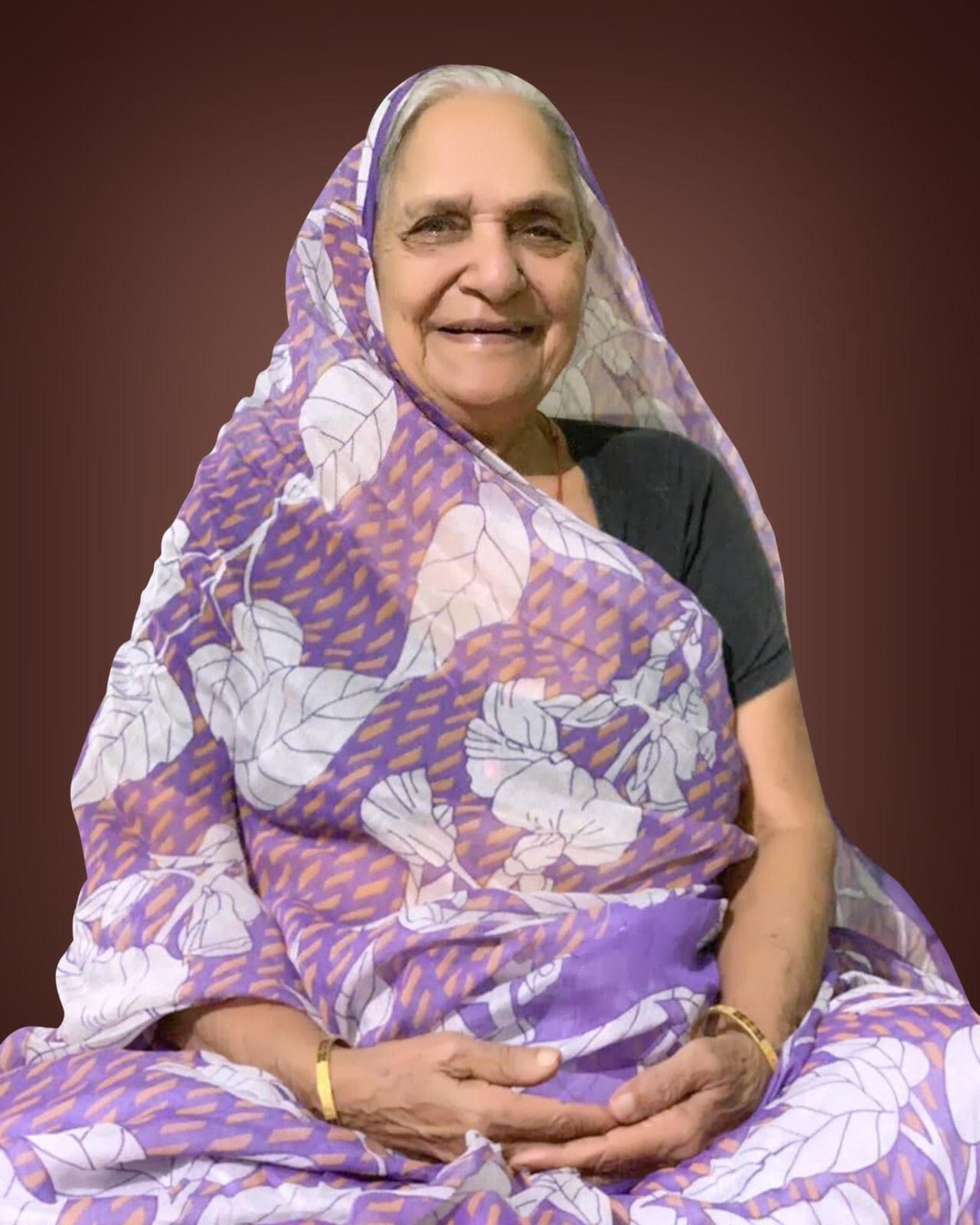 द्रौपदी देवी केडिया के निधन से शोक