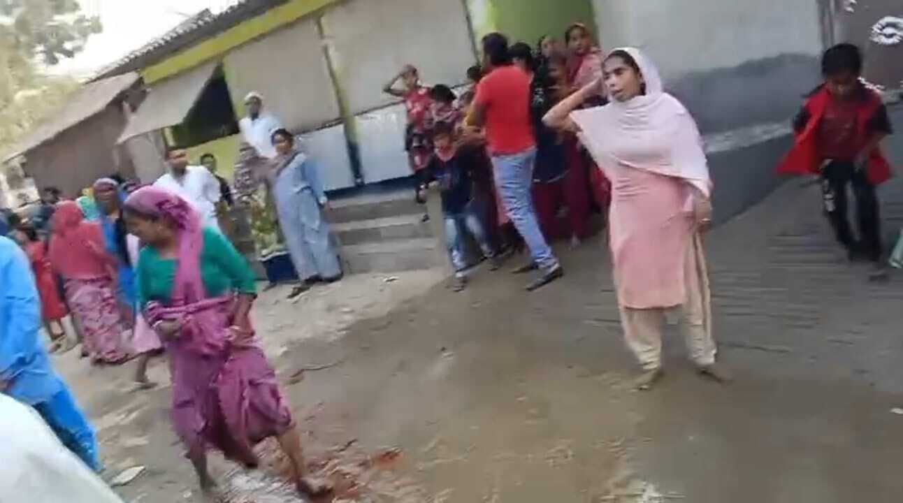 जमीनी विवाद में खूनी संघर्ष, आधा दर्जन लोग घायल