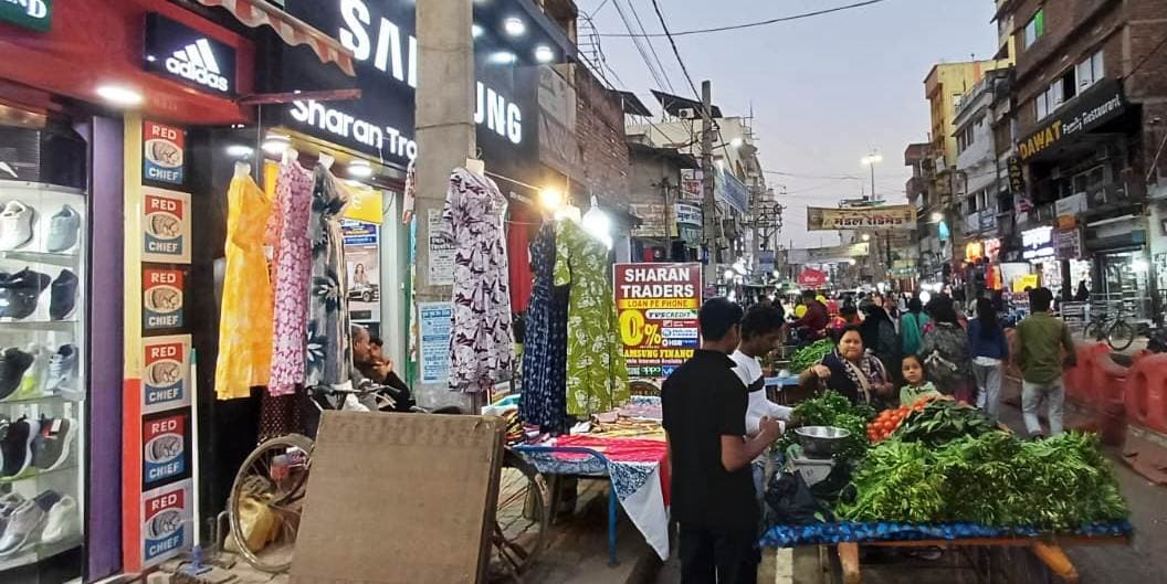 अस्थाई अतिक्रमण हटाने की 24 घंटे की मियाद खत्म, शहर में अतिक्रमण बरकरार