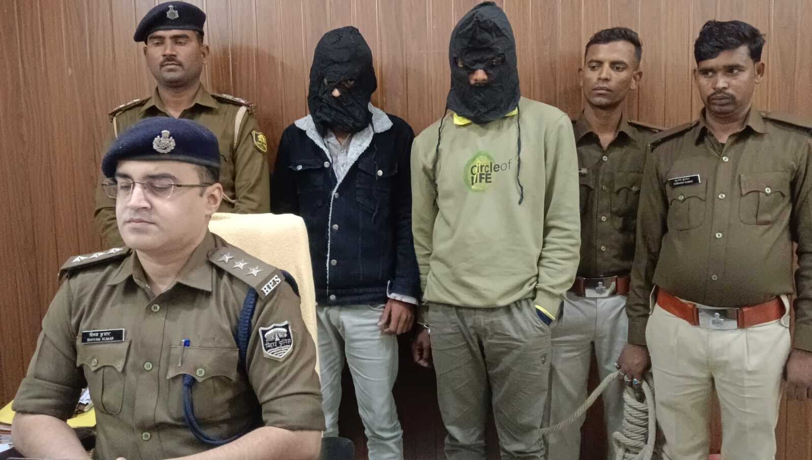 टोटो चालक से लूटपाट मामले का खुलासा, तीन अपराधी गिरफ्तार