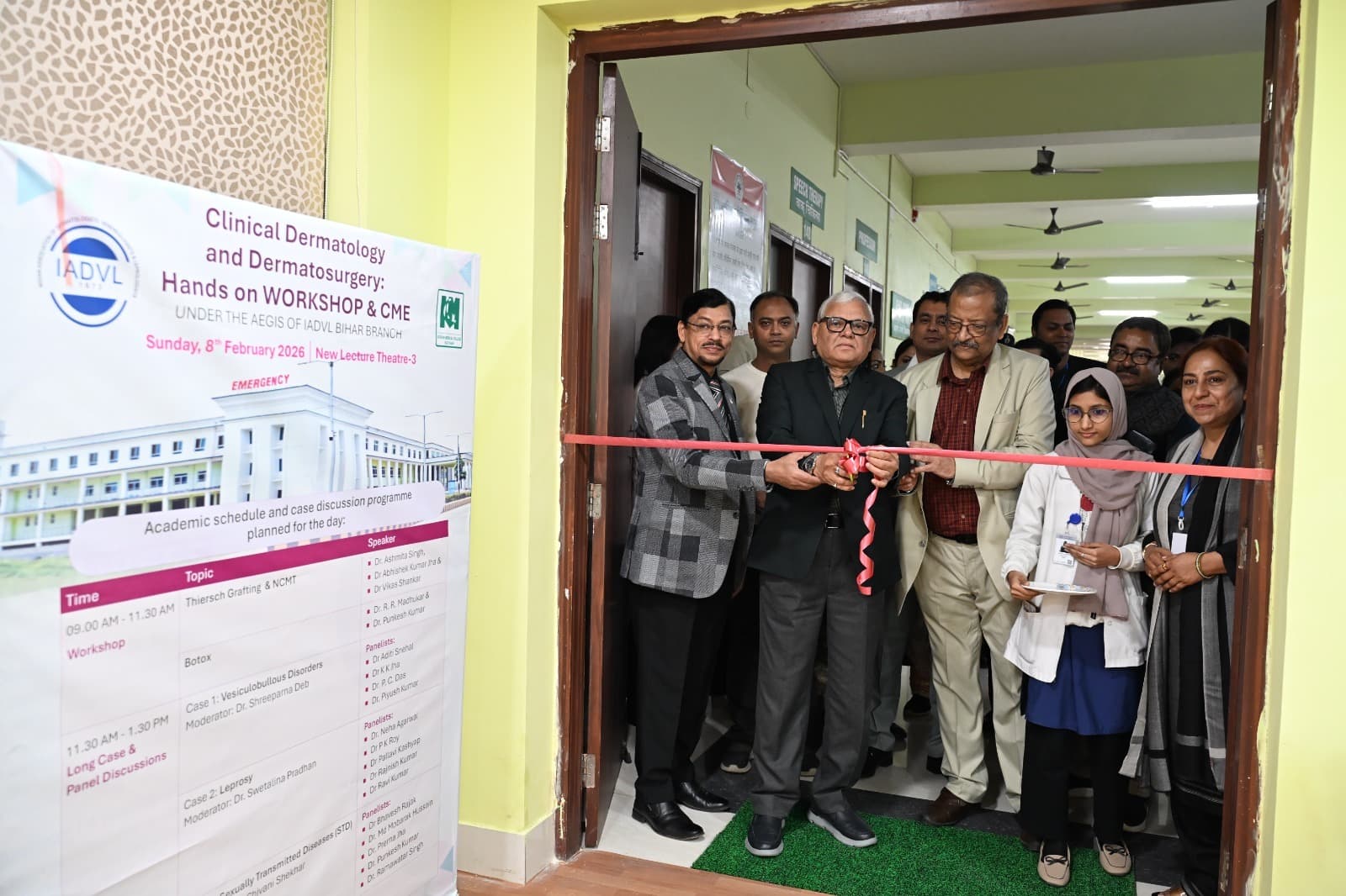 छात्रों के समग्र विकास व बेहतर रोगी सेवा को शैक्षणिक आयोजन आवश्यक: डॉ सीबा