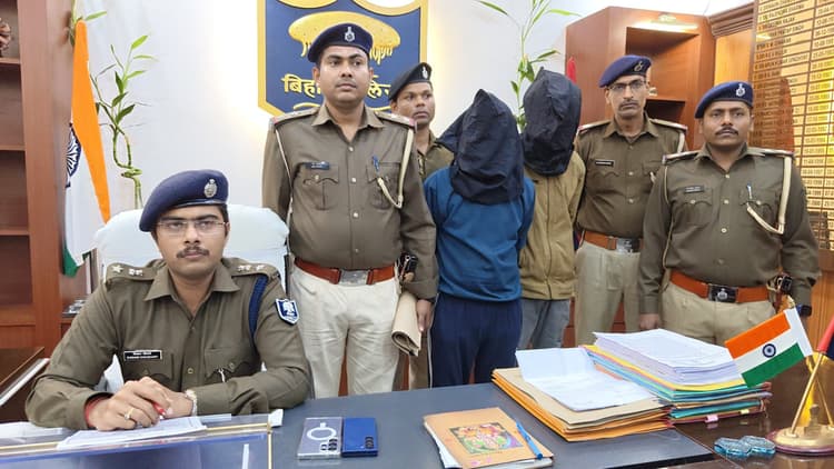 2.20 लाख रुपए सुपारी देकर वृद्ध ने पत्नी की करायी थी हत्या