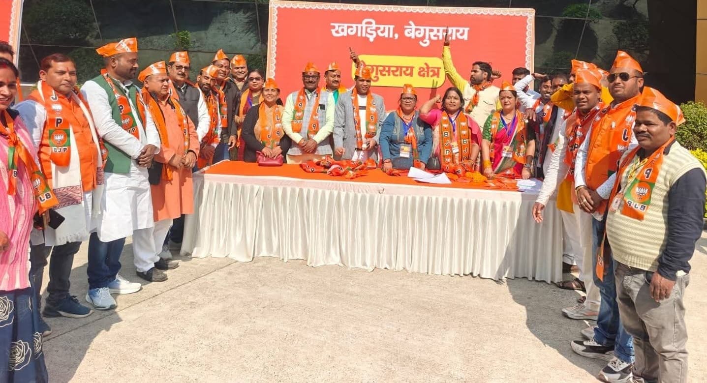 भाजपा के सभी कार्यकर्ता पार्टी को नई ऊंचाइयों तक पहुंचाने के लिए संकल्पित: जिलाध्यक्ष